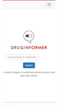 Mobile Screenshot of druginformer.com